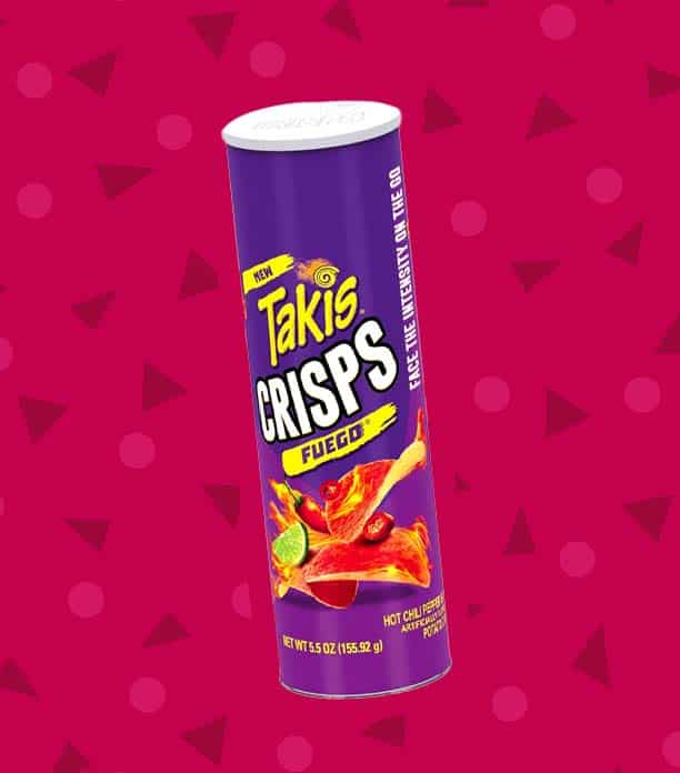 Takis Crisps Fuego