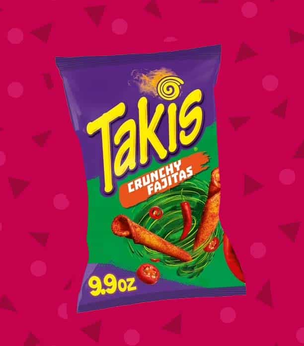 Takis Crunchy Fajitas