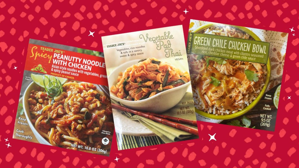 best trader joe's frozen meals for one