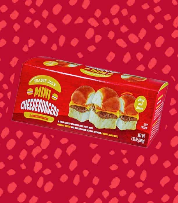 trader joe's mini cheeseburgers review