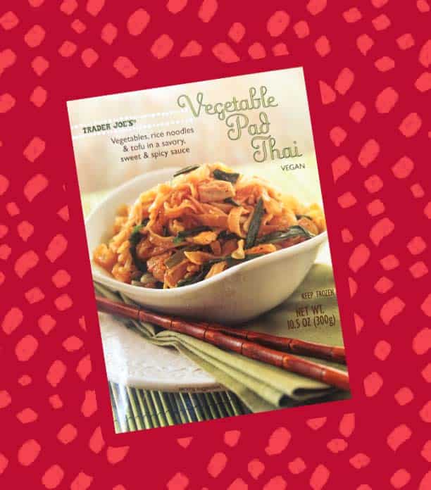 trader joe's vegetable pad thai