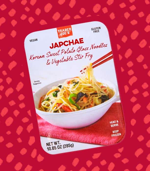 trader joe's japchae