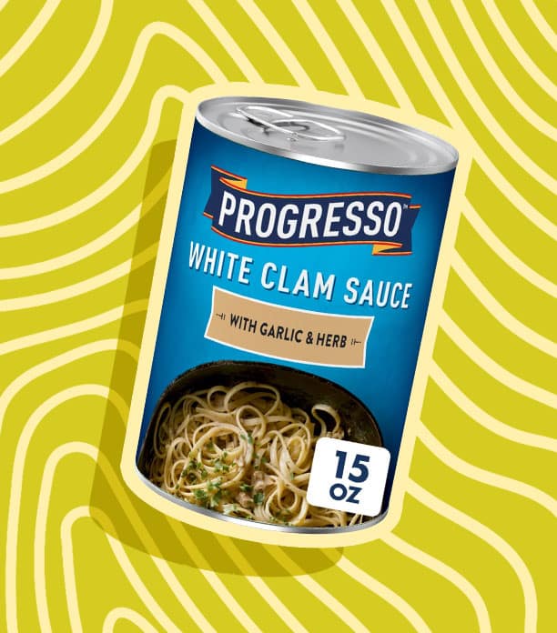 Progresso White Clam Sauce with Garlic & Herbs