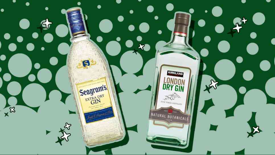best cheap gin