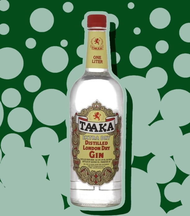 Taaka Extra Dry London Dry Gin