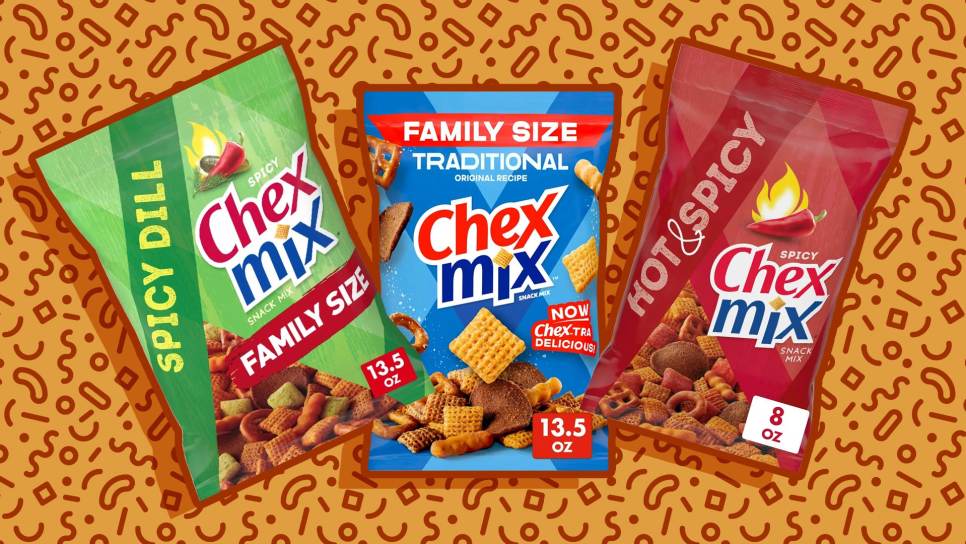 Best Chex Mix Flavors