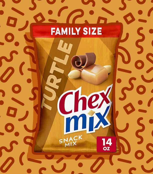 Turtle Chex Mix