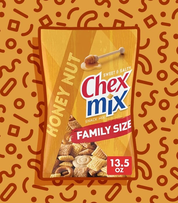 Honey Nut Chex Mix