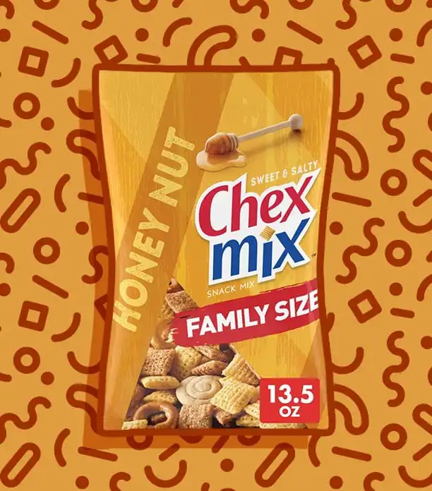 Honey Nut Chex Mix