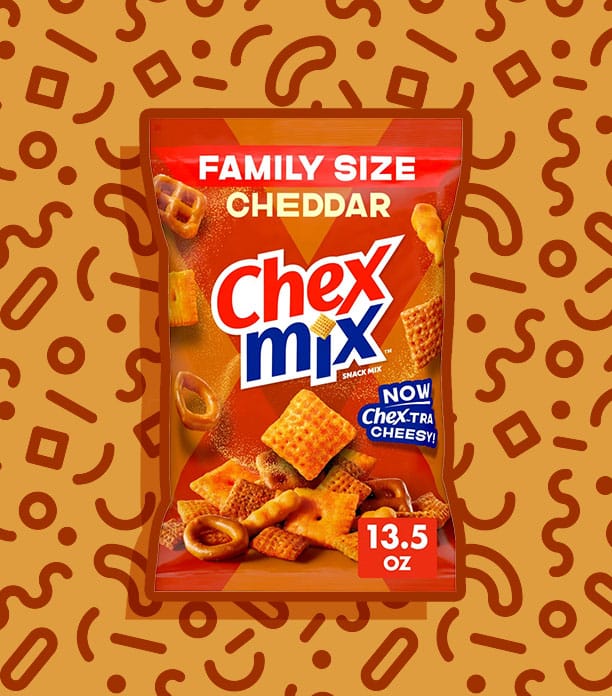 Cheddar Chex Mix