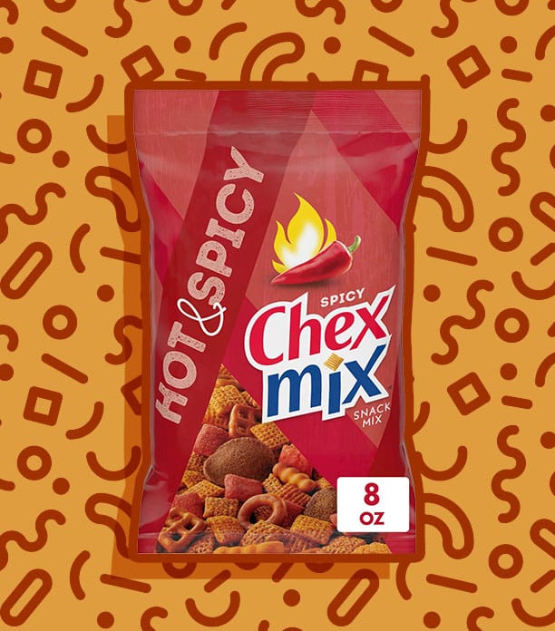 Hot & Spicy Chex Mix