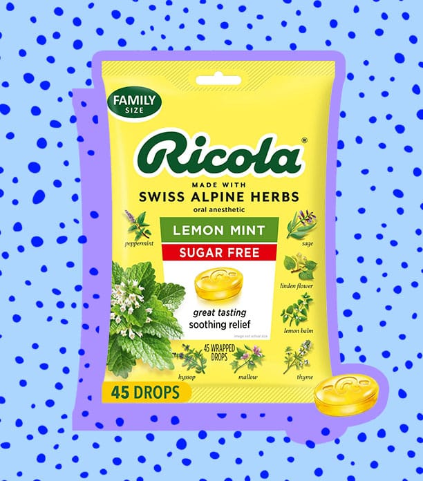 Ricola Lemon Mint (Sugar Free)