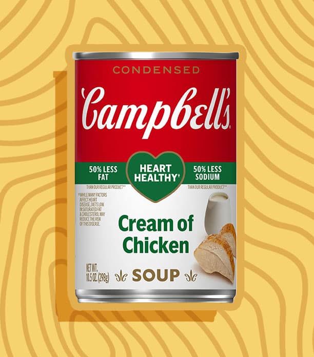 campbell's cream of chicken soup