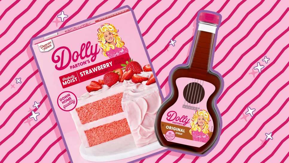dolly parton food products ranked
