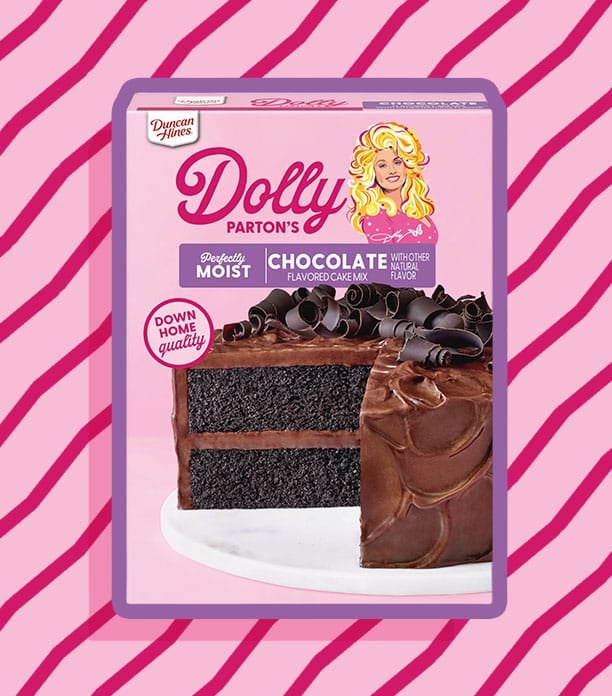 Dolly Parton Chocolate Cake Mix