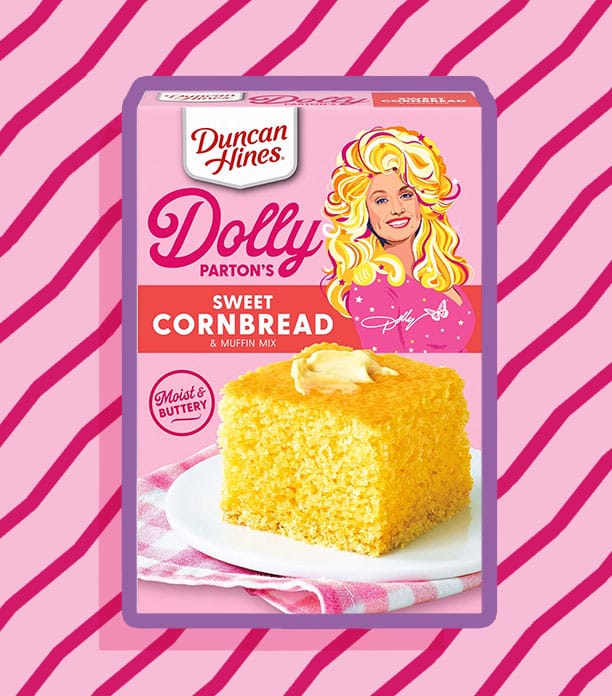 Dolly Parton’s Sweet Cornbread