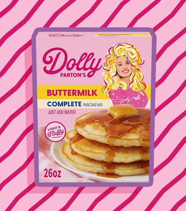 Dolly Parton’s Buttermilk Complete Pancake Mix