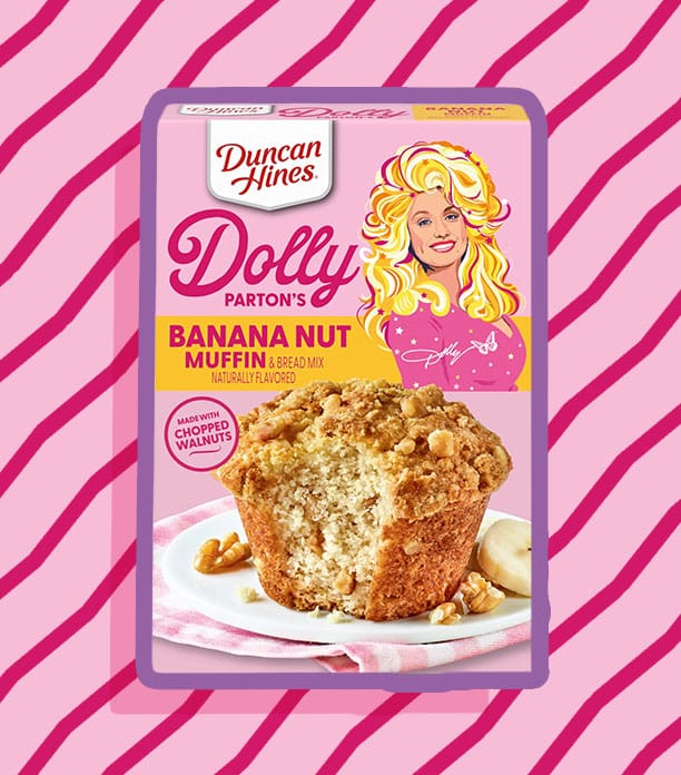 Dolly Parton’s Banana Nut Muffin Mix