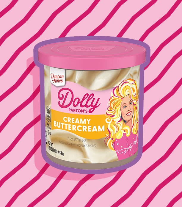 Dolly Parton’s Creamy Buttercream