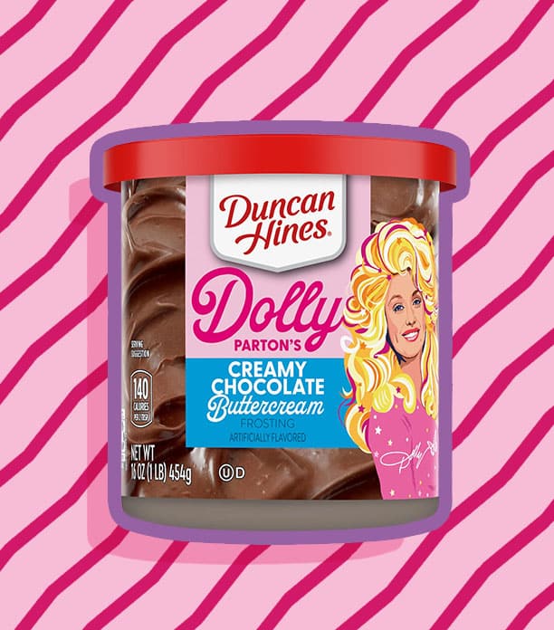 Dolly Parton’s Creamy Chocolate Frosting