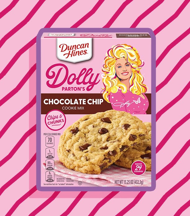 Dolly Parton’s Chocolate Chip Cookie Mix