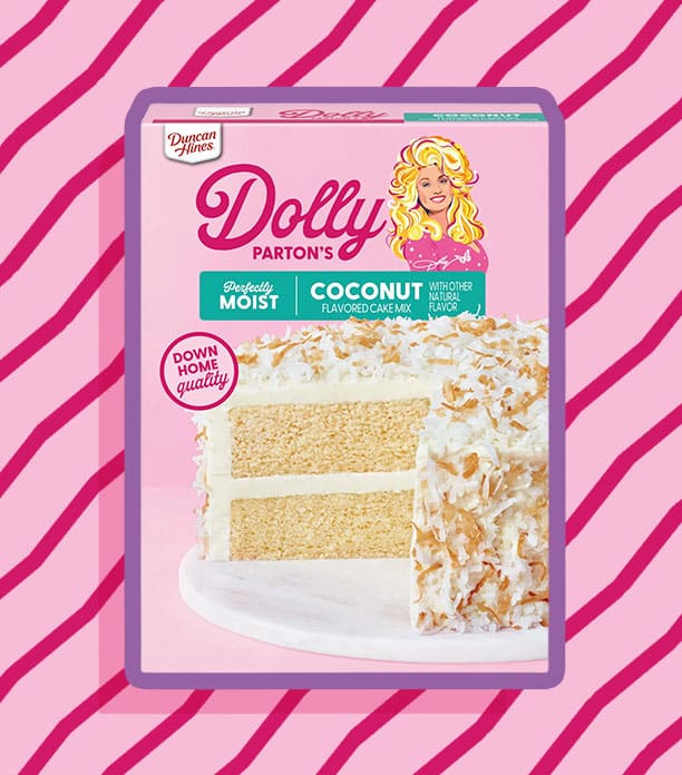 Dolly Parton’s Coconut Cake Mix