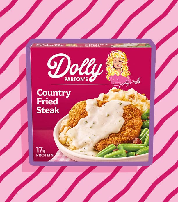 Dolly Parton’s Country Fried Steak