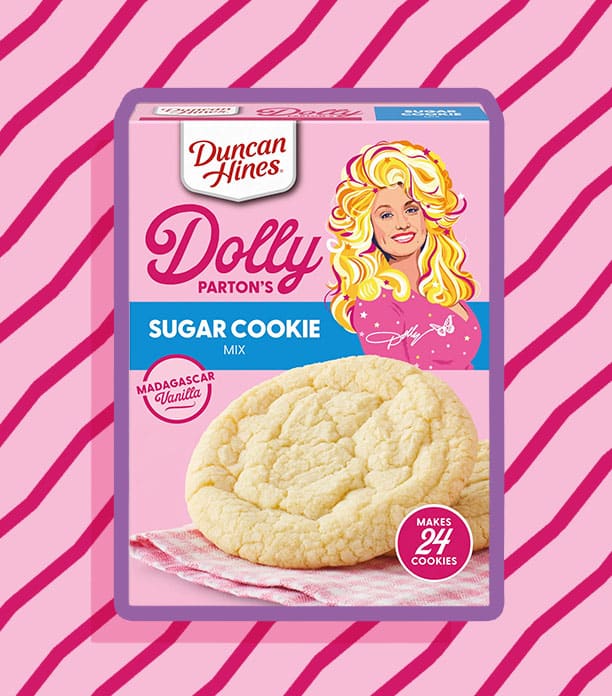 Dolly Parton’s Sugar Cookie Mix