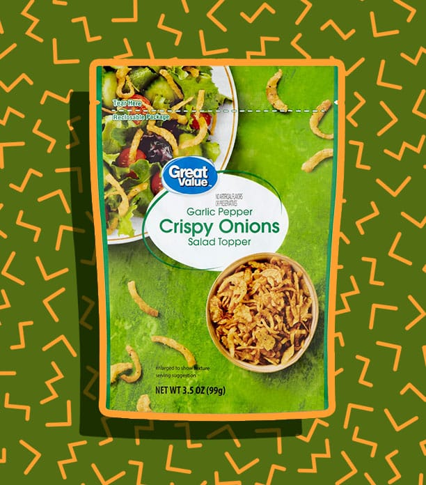 Great Value Crispy Onions, Garlic Pepper