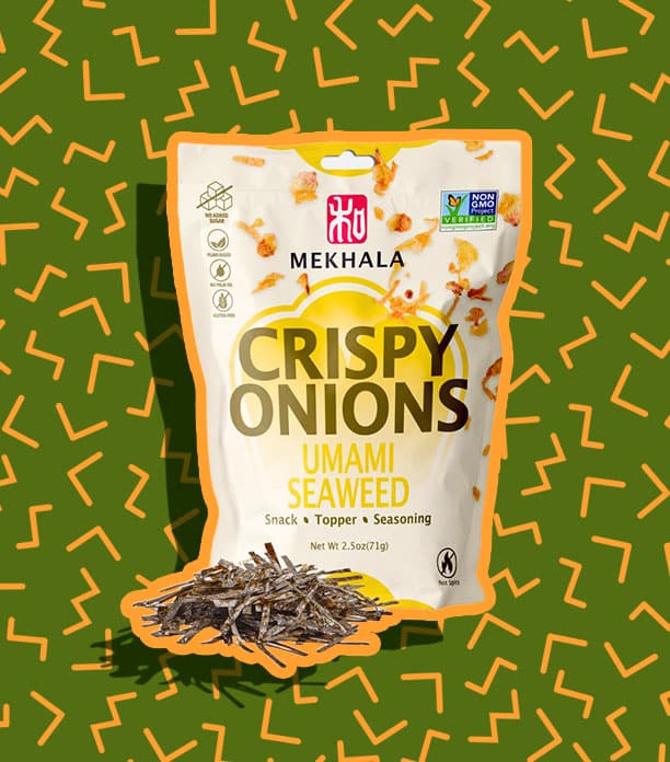 Mekhala Crispy Onions Umami Seaweed