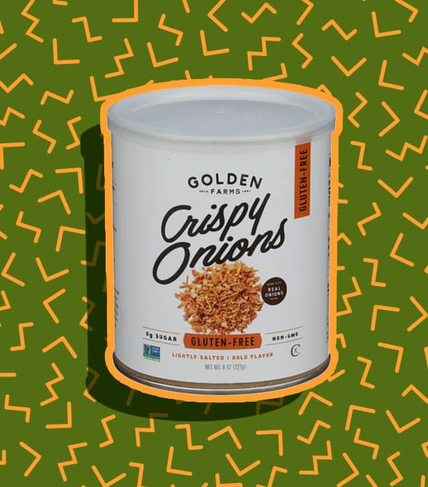 Golden Farms Crispy Onions Gluten Free