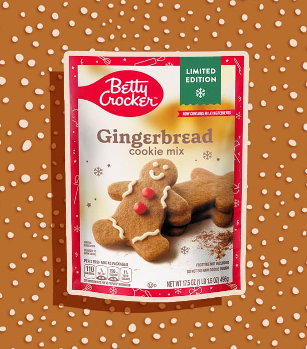 Betty Crocker Gingerbread Cookie Mix