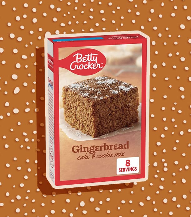 Betty Crocker Gingerbread Cake & Cookie Mix