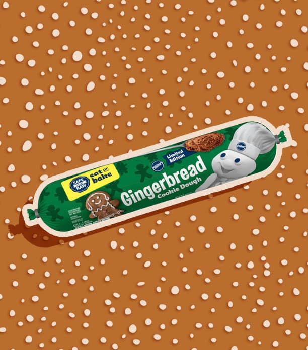 Pillsbury Gingerbread Cookie Dough