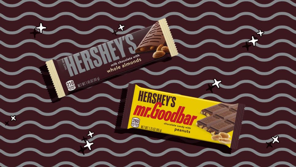 best hershey bar ranking