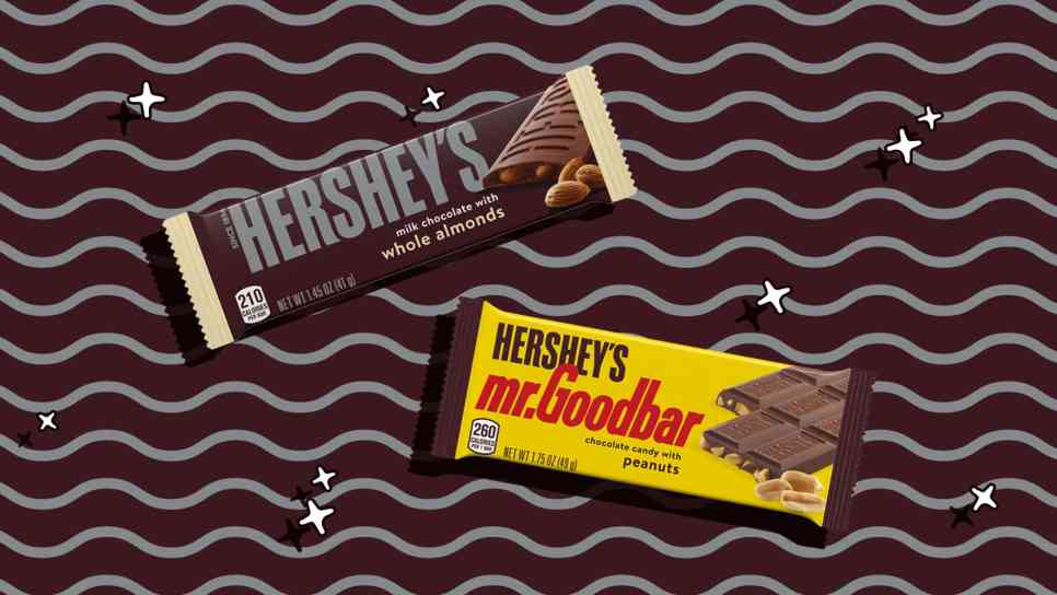 best hershey bar ranking