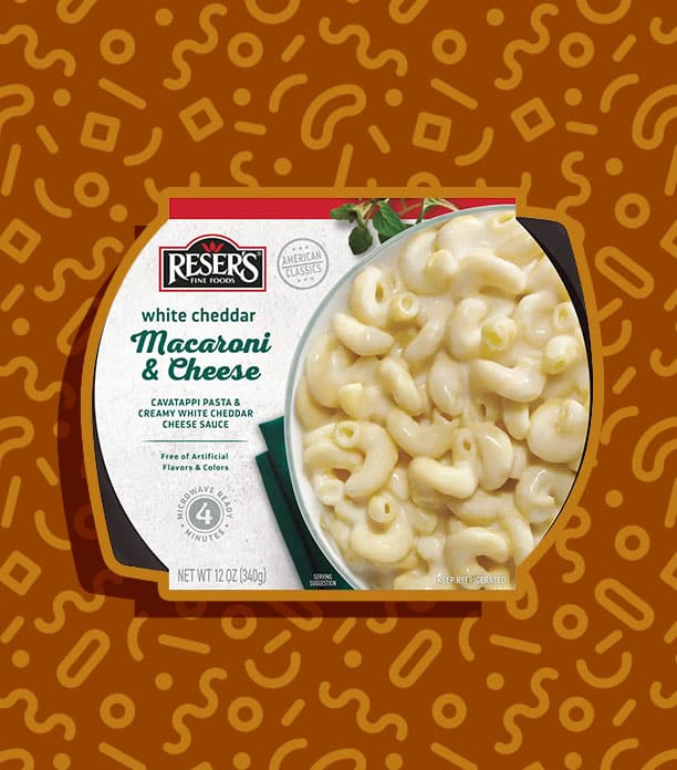 Reser’s White Cheddar Macaroni & Cheese
