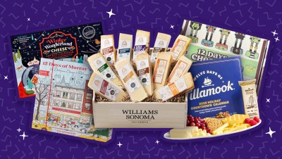 cheese advent calendars