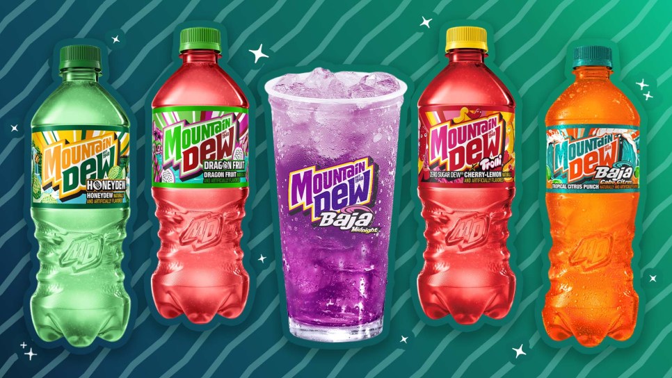 best mountain dew 2025