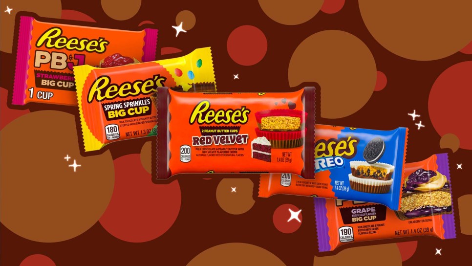 reese's 2025 flavors