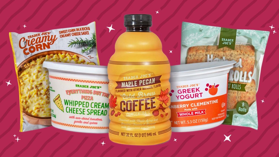 trader joe's new products november 2025