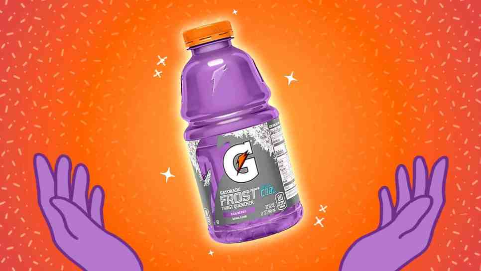 gatorade rain berry