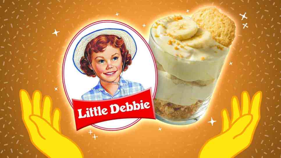 little debbie banana puddin creme pies