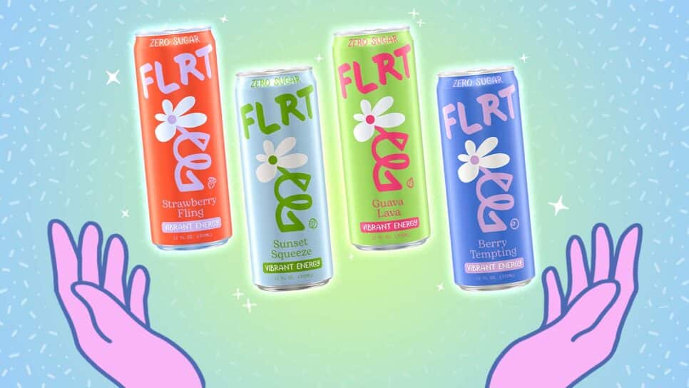 flrt energy drinks