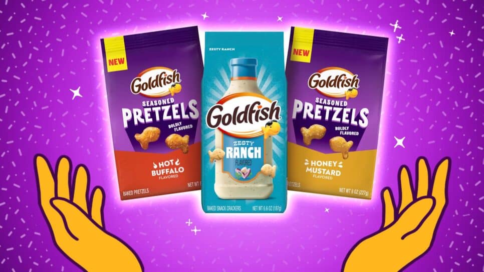 new goldfish flavors