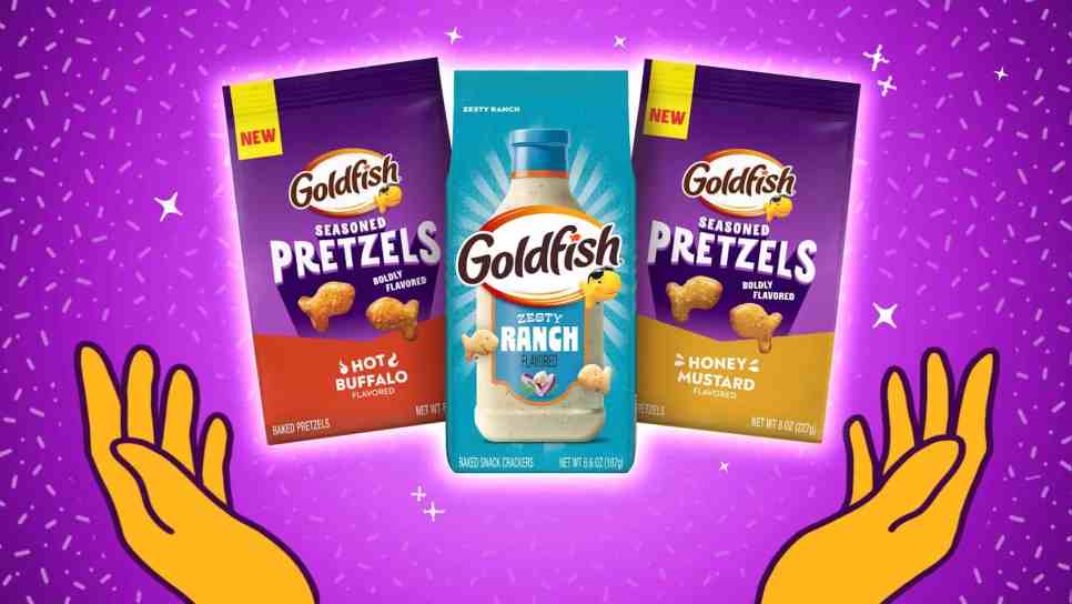 new goldfish flavors