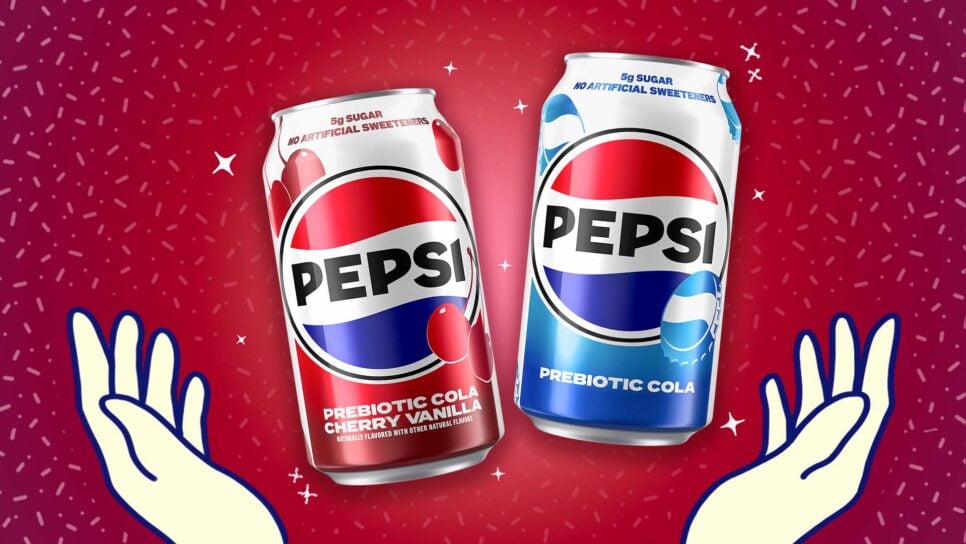 new prebiotic pepsi news
