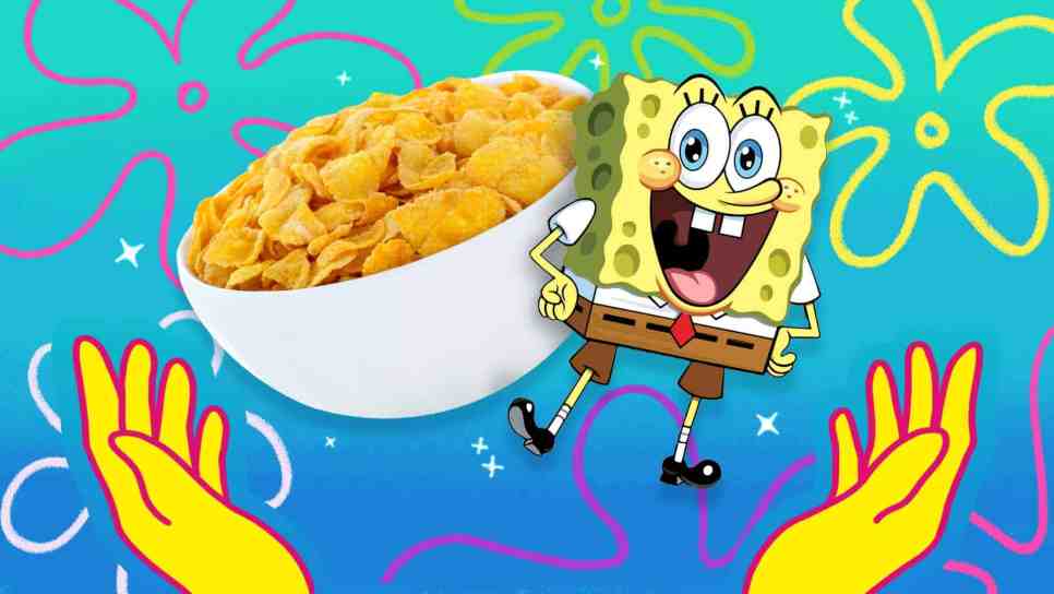 spongebob cereal