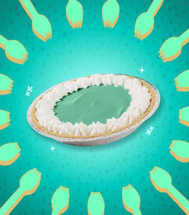Baja Blast Pie
