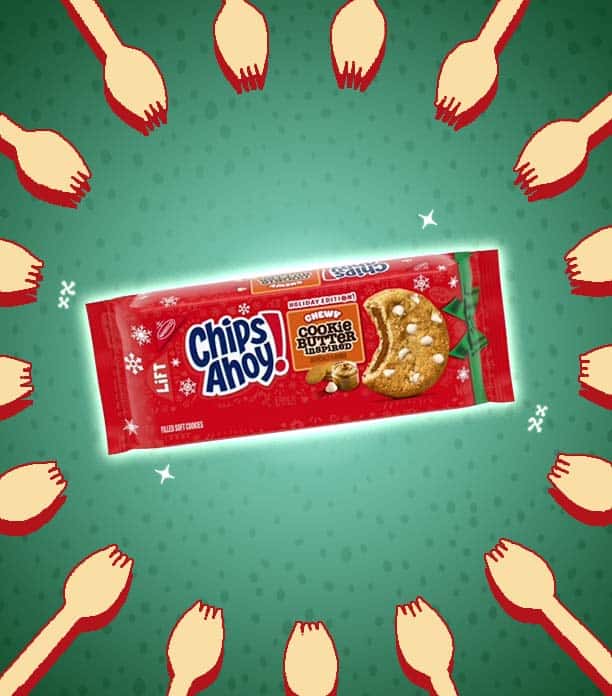 Chips Ahoy Chewy Cookie Butter Inspired Cookies